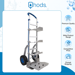 Lightweight and Durable Best Quality 5 Gallon Bottle <b>Transportation</b> Aluminium Bottle Carrier Trolley at Competitive Price - Product Image 5
