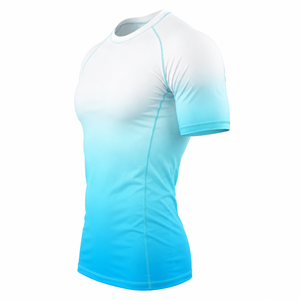 T-shirt de compression à manches longues pour homme, séchage rapide, protection UV, vêtements de sport pour la course à pied, la remise en forme et l'entraînement - Product Image 3