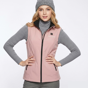 Custom Washable Intelligent 5V <b>USB</b> <b>Heated</b> Vest with Fleece Lining for Outdoor Winter - Product Image 2