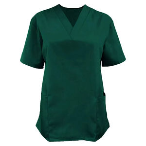 Tenues d'infirmières et de médecins de qualité supérieure, personnalisables avec logo, écologiques, légères, en jersey, uniformes d'infirmières, ensembles de vêtements médicaux pour hôpital - Product Image 1