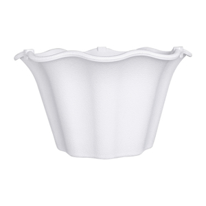 Maceta de plástico colgante de tulipán, alta calidad, duradera, ligera, resistente a la intemperie, Ideal para decoración de patio y jardín del hogar - Product Image 3