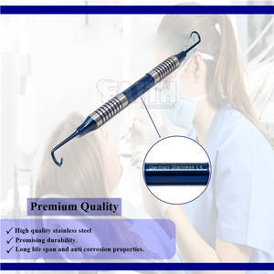 Curettes dentaires Gracey fabriquées au Pakistan, en promotion, avec logo personnalisé, matériau durable - Product Image 5