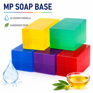 Base per Sapone MP Colorata per la Creazione di Saponi Artigianali, Base per Sapone da Sciogliere e Versare, Formula Senza Tè - Product Image 1