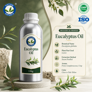 Global B2B Bulk Exporter Eucalyptus (Eucalyptus Globulus) <b>Essential</b> <b>Oil</b> Wholesale - For Aromatherapy & Fragrance Blends - India - Product Image 3