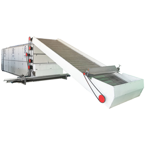 Machine à sécher les feuilles de thé multifonctionnelle Machine à sécher en continu les épices et le poivre noir à courroie en maille - Product Image 3