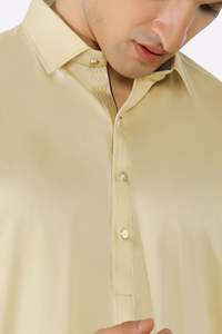 High Quality Latest Design Islamic Afghani Men Shalwar Kameez With Pockets Low MOQ <b>Top</b> Selling Men Salwar Kameez Regular Fit - Product Image 5