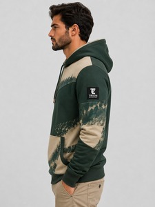 2026 High Quality Men Printed Hoodie Soft Breathable Streetwear <b>Sweatshirt</b> For Casual Travel <b>Gym</b> And Everyday Comfort OEM 2026 - Product Image 2