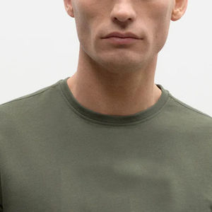 เสื้อยืดแฟชั่นสตรีทแวร์ทรงโอเวอร์ไซส์สำหรับผู้ชายใส่หน้าร้อน/เสื้อยืดเปล่าดีไซน์ล่าสุดสำหรับผู้ชายพิมพ์โลโก้ตามสั่ง เสื้อยืดผู้ชาย - Product Image 6