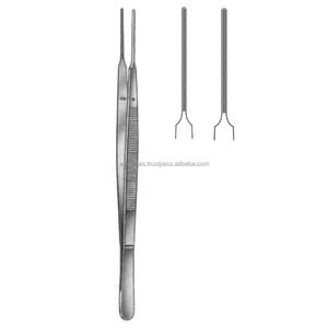 Top Quality A-1 VERITAS Debakey-Gerald Atrauma Tissue Forceps Stainless Steel Cardiovascular Surgical Instruments - Product Image 4