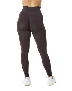 Leggings de yoga personnalisés à taille élastique pour femme, effet push-up et froncé aux fesses, pour la gym, le fitness, l'entraînement et la course - Product Image 2