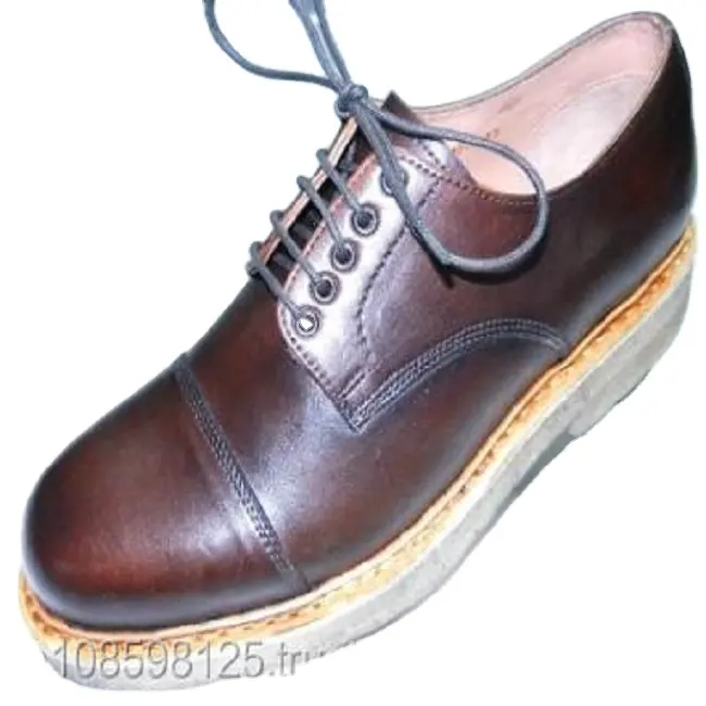 Goodyear Welted Shoes Formal Casual Dress Shoes Large Stock Available Elegant Leather Shoes For Men's At Economic Prices