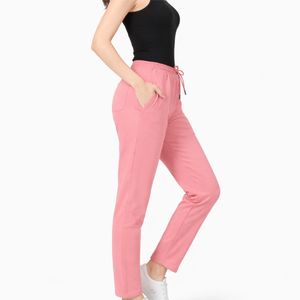 Pantalones Deportivos de Verano para Mujer, Corte Regular, Cintura Elástica, Transpirables, de Secado Rápido, Estilo Vintage, Ropa Casual - Product Image 3