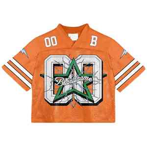 T-shirts Boxy Personnalisés pour Hommes avec Impression Sérigraphique, 100% Coton, Maille, Coupe Oversize, Style Décontracté, Maillot de Football/Basket, Fabriqué au Pakistan - Product Image 2