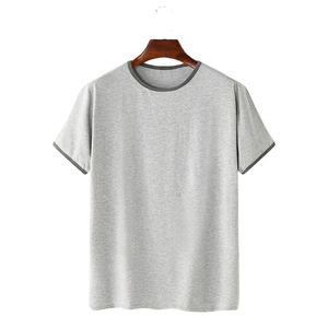 Camiseta de Cuello Redondo de Manga Corta para Hombre, Estilo Juvenil de Verano de Alta Calidad, 200 Gramos, Tejido Ecológico, Poliéster/Algodón - Product Image 6