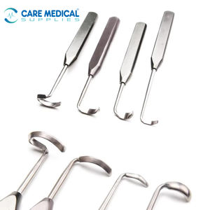 Mejor Calidad Doyen Periosteal Raspatory Curvo Derecho Izquierdo 18cm 20.5cm Elevador Costal Instrumental Quirúrgico Ortopédico para Costillas - Product Image 6