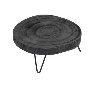 Support à gâteau en bois rustique, présentoir à cupcakes, centre de table de mariage, présentoir à desserts, piédestal pour gâteau d'anniversaire - Product Image 2