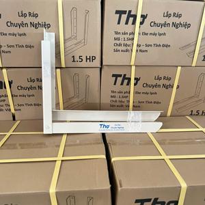 Soporte de pared de 1.5HP más vendido para unidad de aire acondicionado de 12000 BTU, acero con recubrimiento en polvo resistente al óxido, para balcón de apartamento - Product Image 5