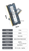DDR5 8GB 4800MHz 5600MHz Module de mémoire RAM pour ordinateur portable Fonction ECC Performances stables pour le bureau Utilisation quotidienne Stock pour ordinateur portable