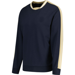 Sudadera Nueva 100% Algodón Orgánico Jersey para Hombre, Cuello Redondo, Color Sólido, Ecológica, Secado Rápido, Talla Grande - Product Image 3