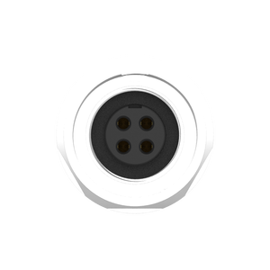 M9 4Pin Bloqueo frontal Cable eléctrico 12V Cable de alimentación Terminal Conector impermeable - Product Image 4