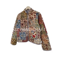Patchwork matelassé vestes coton Floral Style bohème automne hiver veste manteau Streetwear Boho matelassé réversible veste