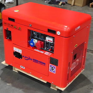 Máy phát điện chạy xăng 5kW 6kW 8kW 10kW 1/3 pha, siêu êm, làm mát bằng không khí, động cơ xăng 4 thì, điện áp 380V 230V - Product Image 1