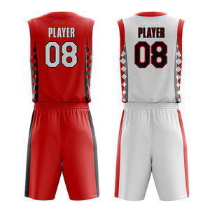 Uniforme Deportivo de Baloncesto de Última Moda, Uniforme de Juego sin Mangas, Uniforme Deportivo para Equipos, Pedido al por Mayor para Ropa Juvenil, Ropa de Equipo - Product Image 6