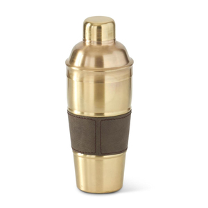 Coctelera de Metal de Diseño Clásico, Acero Inoxidable con Acabado Dorado para Bar en Casa, Fiestas, Utensilios para Bebidas - Product Image 1