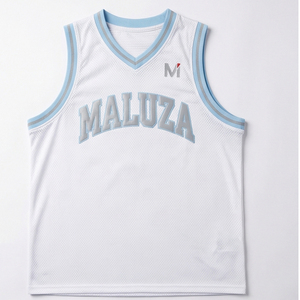 Tenue de basket-ball streetball, maillot et short en mesh respirant, vêtements de sport, équipement d'entraînement d'équipe MALUZA INDUSTRIES - Product Image 1