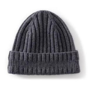 Bonnet unisexe en tricot jacquard respirant et imperméable, 100% acrylique, rayé, décontracté, pour l'hiver, ajustable, adulte - Product Image 4