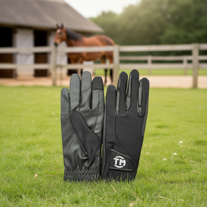 Custom Logo and Color Horse Riding Gloves <b>Equestrian</b> Sets & Accessories - Product Image 3
