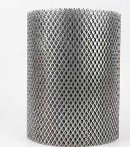 Malla Expandida Galvanizada de Diamante, Lámina Metálica Expandida Galvanizada, Lámina de Metal Expandido GI, Malla Expandida Galvanizada, Malla GI - Product Image 3
