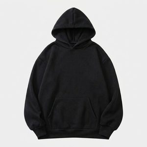 Sweat-shirts à capuche surdimensionnés pour hommes personnalisés, meilleure qualité, vente en gros, fabricant de sweats-shirts à capuche pour hommes, sweats-shirts à capuche en coton avec logo personnalisé - Product Image 1