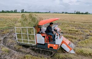 Hogico เครื่องม้วน CR-75VN 75HP หลอดใหม่อุปกรณ์การเกษตรที่มีกระปุกเกียร์และแบริ่งเครื่องยนต์หลัก - Product Image 4