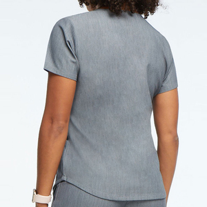 Wholesale Hot Sale Doctor Uniforms Medical Nursing Scrubs Direct Factory Supplier Low Price Women Scrub - Product Image 5