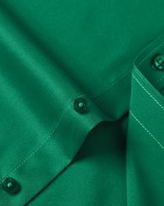 เสื้อเชิ้ตผู้ชายแขนยาวผ้าคอตตอน100% ไซส์ใหญ่พิเศษผลิตตามสั่ง - Product Image 6