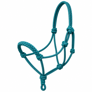Harnais de cheval en cuir réglable personnalisable de style western avec quincaillerie robuste - Product Image 4