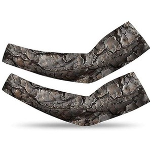Manguito Protector de Brazo Anticorte de Spandex/Poliéster con Estampado por Sublimación, Transpirable, Resistente al Calor, Camuflaje Colorido, el Más Vendido de RTS 2026 - Product Image 1