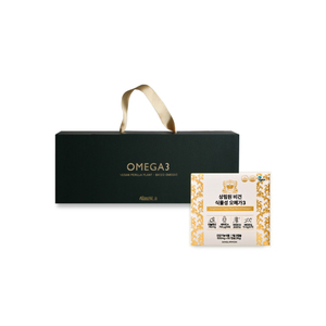 Sanglimwon Vegan Omega-3 à base de plantes, coffret cadeau de 3 boîtes, 180 gélules molles, ALA à base de plantes 740 mg, vitamines A, D, E pressées à froid 4-en-1 - Product Image 1