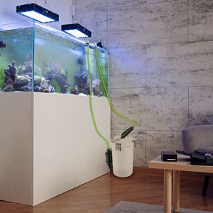 Filtro Externo Silencioso de 3 Etapas, 105 gph, 6 W, Fácil Instalación para Acuarios de 28 Galones, Accesorio para Peceras - Product Image 6