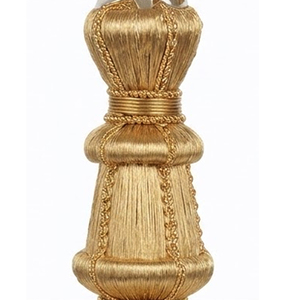 Cordons à pampilles personnalisés en gros pour fanions de bataille et cordons d'infanterie – Meilleur prix pour franges dorées sur mesure - Product Image 4