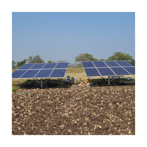 PV Mounting Structure for <b>Solar</b> Water <b>Pump</b> Structure Ground Mounted <b>Solar</b> Panel Support for Agriculture - Product Image 1