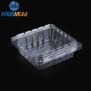 แม่พิมพ์ขึ้นรูปกล่องพลาสติกแบบฝาพับสำห<span class=keywords><strong>รับ</strong></span>สลัดและผลไม้  <span class=keywords><strong>แบบ</strong></span>ขึ้นรูปด้วยระบบเทอร์โมฟอร์ม-อะลูมิเนียม CNC  ขึ้นรูปด้วยระบบสุญญากาศ  ความคลาดเคลื่อน 0.02-0.05 มม.  พื้นผิวขัดเงา - Product Image 6
