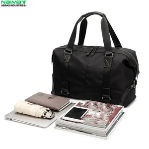 Most Trendy Custom Logo <b>Weekender</b> Gym Travel <b>Bag</b> High Quality Waterproof PU Leather Duffle Hanging Zipper Large Capacity for <b>Men</b> - Product Image 6