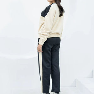 Conjunto Deportivo Informal con Capucha y Cierre de Cremallera para Mujer, para Invierno/Otoño/Verano, para Hacer Ejercicio o Viajar - Product Image 5