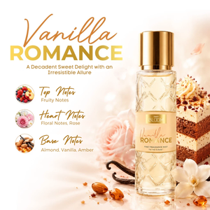 Brume parfumée de luxe 210 ml pour cheveux et corps, senteur Vanille Romantique, longue tenue, parfum frais, parfum pour femme, très demandée - Product Image 2