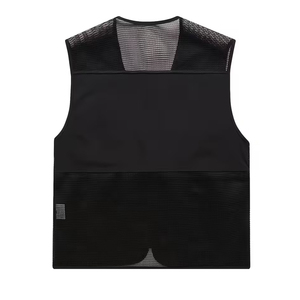 Veste sans manches en maille pour homme, 6XL, multi-poches, couleur noire, été, photographie, pêche, pour adulte, vente chaude - Product Image 1