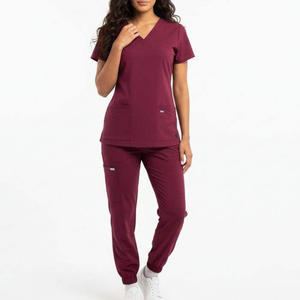 Combinaison médicale pour femmes, uniforme d'hôpital unisexe, tenue de médecin et d'infirmière - Product Image 4