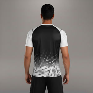 Conjuntos de Camisetas de Fútbol Unisex Personalizables con Cuello en V, Manga Corta, Transpirables y de Secado Rápido, Diseño Más Reciente 2026, 100% Poliéster - Product Image 5