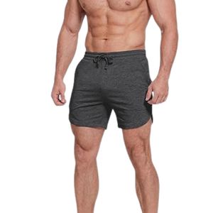 Shorts d'entraînement pour hommes avec poches, équipement sportif respirant, tissu anti-humidité pour la remise en forme et la musculation - Product Image 5